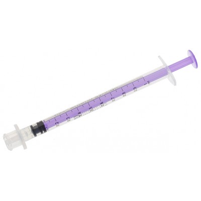 1ml Medicina ENFit Enteral Low Dose Syringe